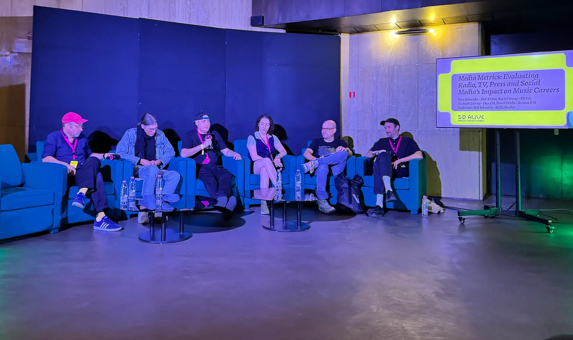 Speaking in Bulgaria - SoAlive Music Confernece